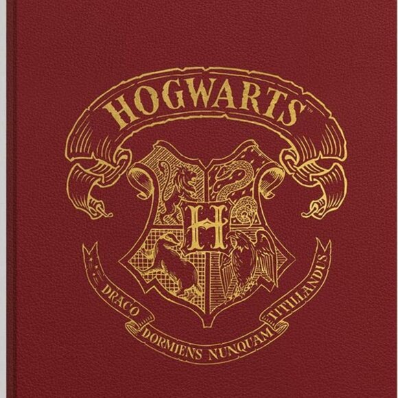 Harry Potter Hogwarts Crest Journal and Stickers - Wizarding World Gifts - Picture 7 of 8
